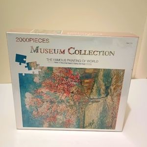 2000 Piece Puzzle New Museum Collection Famous Painting Of The World Can Gough